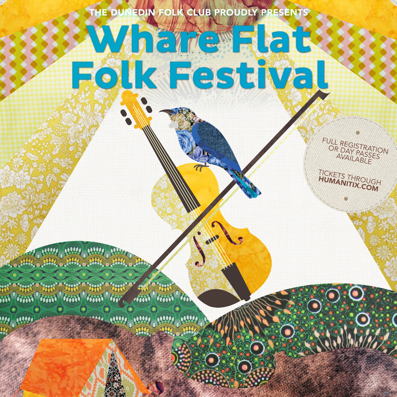 Whare Flat Folk Festival 